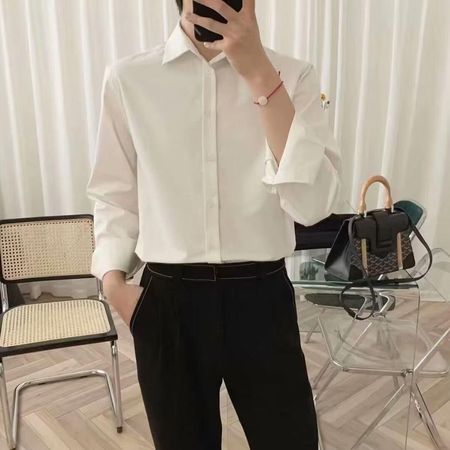 Men's Long-sleeved Casual Shirt